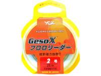 YGK Geso-X Fluorocarbon 25m