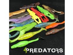 4 Predators Tackle Box