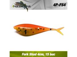 4Predators Fork Shad 4cm L002