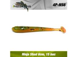4Predators Ninja Shad 6cm L005