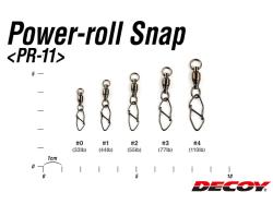 Decoy PR-11 Power Roll Snap