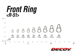 Agrafe Decoy R-51 Front Ring