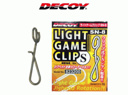 Agrafe Decoy SN-8 Light Game Clip