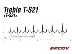 Decoy T-S21 T-Shape Treble