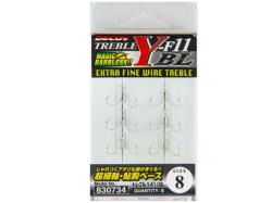 Decoy Y-F11BL Extra Fine Wire Treble Barbless