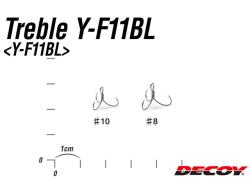 Ancore Decoy Y-F11BL Extra Fine Wire Treble Barbless