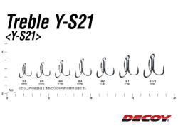 Decoy Y-S21 Standard Treble
