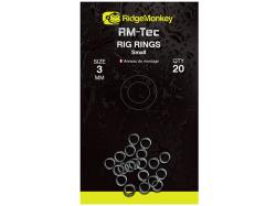 Anouri RidgeMonkey RM-Tec Rig Rings