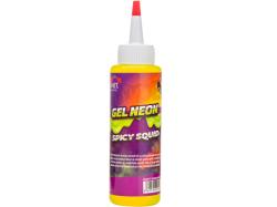 Senzor Attractant Feeder Gel Neon Spicy Squid 100ml