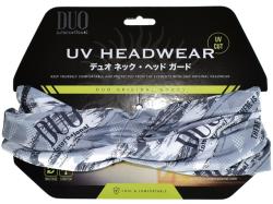 DUO UV Headwear Grey Camouflage