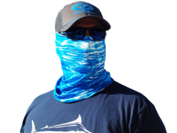 Bandana Flying Fisherman Sunbandit Pro Series Facemask BlueWater Camo