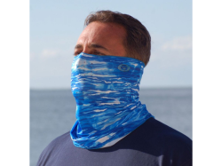Flying Fisherman Sunbandit Pro Series Facemask BlueWater Camo