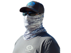 Flying Fisherman Sunbandit Pro Series Facemask GrayWater Camo