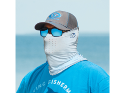 Flying Fisherman Sunbandit Pro Series Facemask Steel Blue Camo