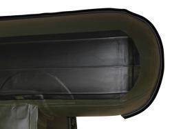 Fox Inflatable Boat Green With Air Deck Green 320