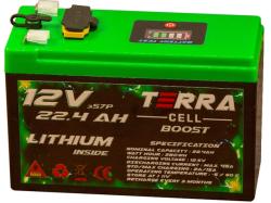 Terra Cell 12V 22.4Ah battery