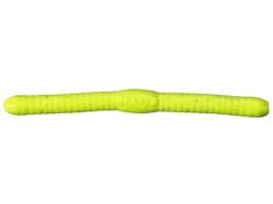 Berkley Gulp Fat Floating Trout Worm 5cm Chartreuse