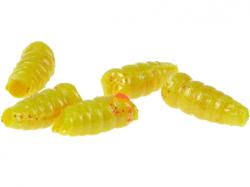 Berkley PowerBait Maggot Yellow