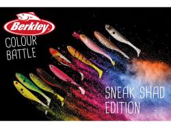 Berkley PowerBait Sneak Shad 7.5cm Cotton Candy