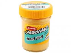 Berkley PowerBait Trout Bait Floating Yellow
