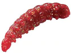 Berkley Sparkle Honey Worms 2.5cm Red