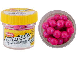 Berkley Sparkle Power Eggs Floating Magnum Pink With Scales