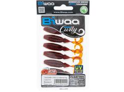 Biwaa Tailgunr Curly 6.3cm 012 Bloodworm Texas Craw