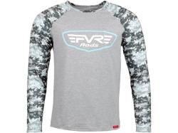 Favorite FT-1 Long Sleeve Blue Camouflage