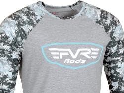 Favorite FT-1 Long Sleeve Blue Camouflage
