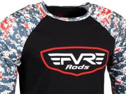 Favorite FT-3 Long Sleeve Red Camouflage