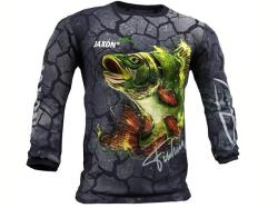 Jaxon Perch Camo Long Sleeve Shirt