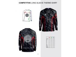 Bluza Libra Lures Competitive Long Sleeve Thermo Shirt