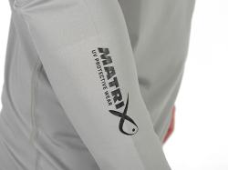 Matrix UV Protective Long Sleeve T-Shirt Grey