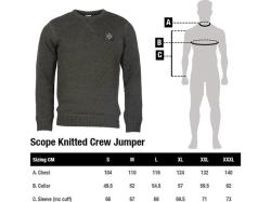 Nash Scope Knitted Crew Jumper