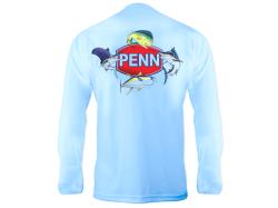Penn Performace Long Sleeve Blue