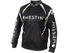 Bluza Westin Tournament Shirt Black and Grey