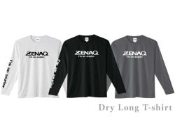 Zenaq Dry Long T-Shirt White
