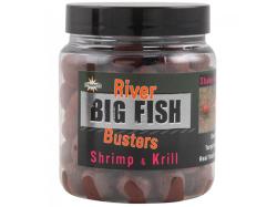 Boilies de carlig Dynamite Baits Big Fish River Shrimp and Krill Hookbaits