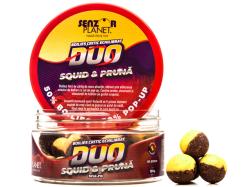Boilies de carlig Senzor Duo Squid & Plum