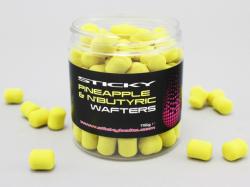 Boilies de carlig Sticky Wafters Pineapple & N-Butyric