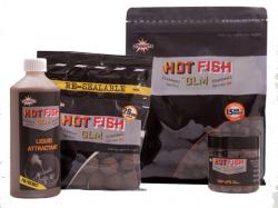 Dynamite Baits Hot Fish and GLM Boilies