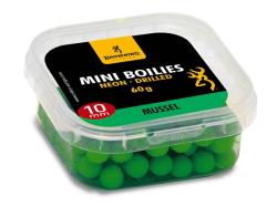 Browning Mini Bolies Neon Pre-drilled Green Mussel