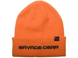 Caciula Savage Gear Fold Up Beanie Sun Orange