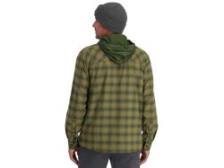 Simms Cold Weather Hoody Basswood MC Plaid
