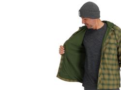 Simms Cold Weather Hoody Basswood MC Plaid