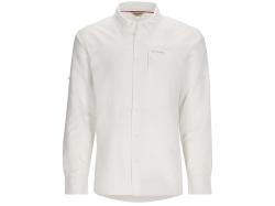 Simms Guide Shirt White
