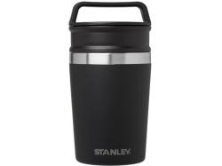 Stanley Adventure Shortstack Travel Mug Black 0.23L
