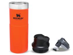 Stanley Classic Trigger-Action Travel Mug Blaze Orange 0.47L