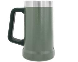 Cana Stanley The Big Grip Beer Stein Hammertone Green 0.7L