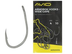 Avid Carp Armorok Wide Gape Hooks